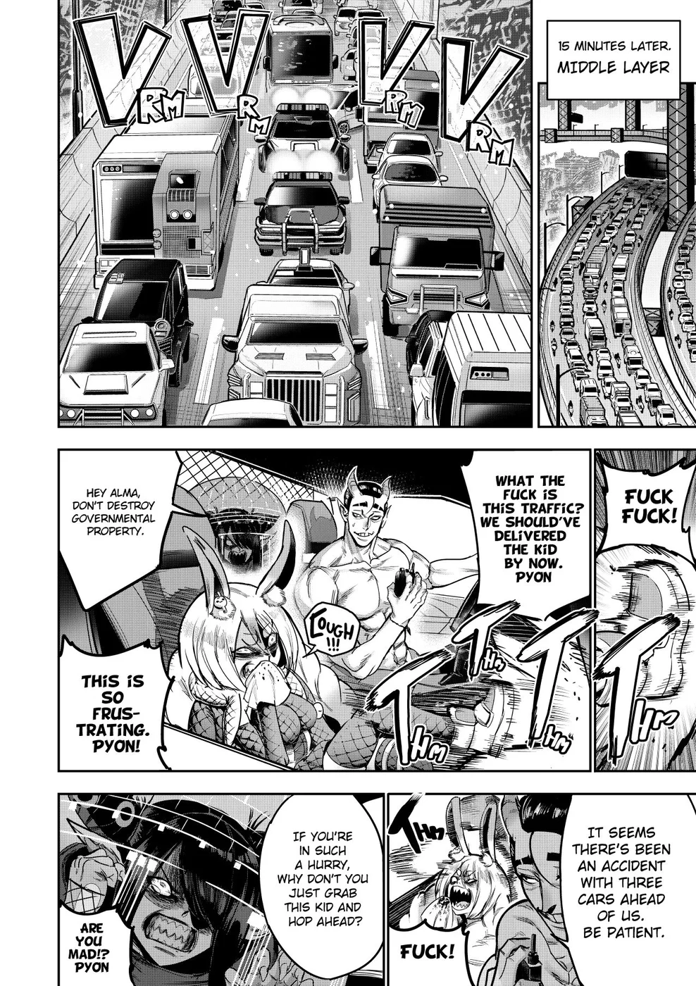 I Sold My Body to a God – Chapter 16 page 20
