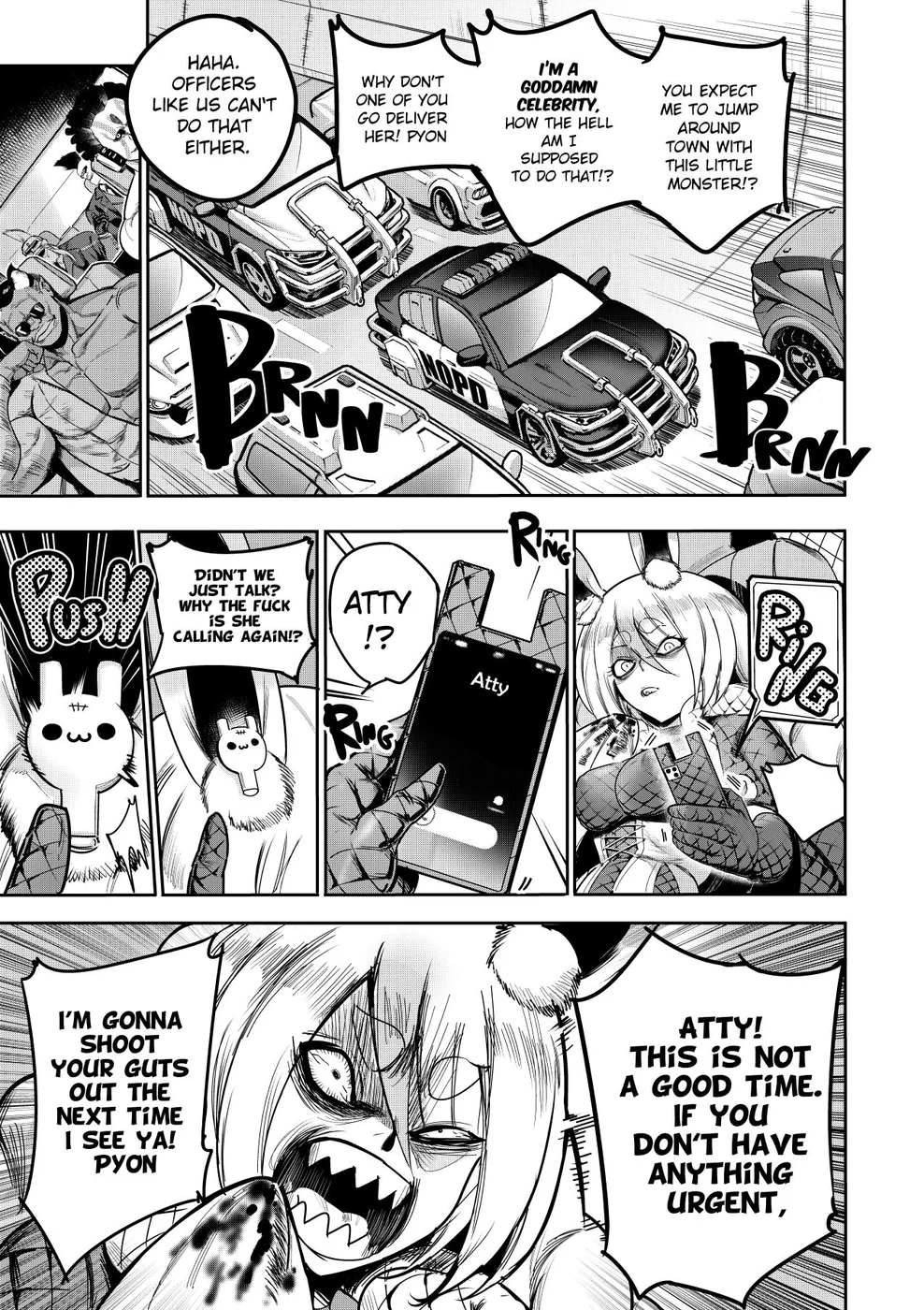 I Sold My Body to a God – Chapter 16 page 21