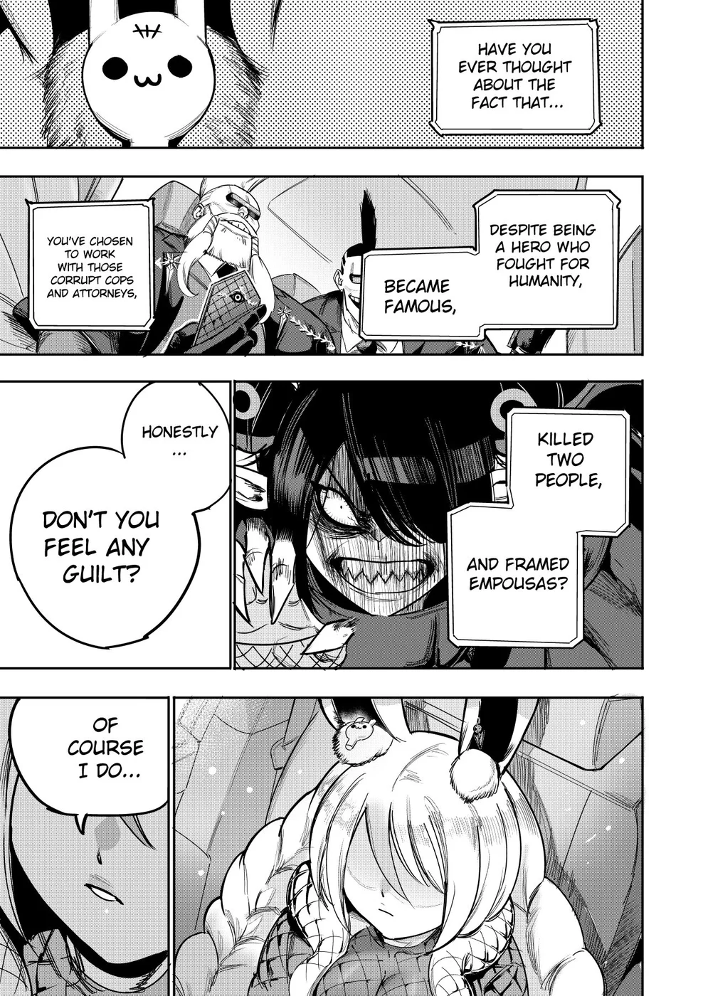 I Sold My Body to a God – Chapter 16 page 23