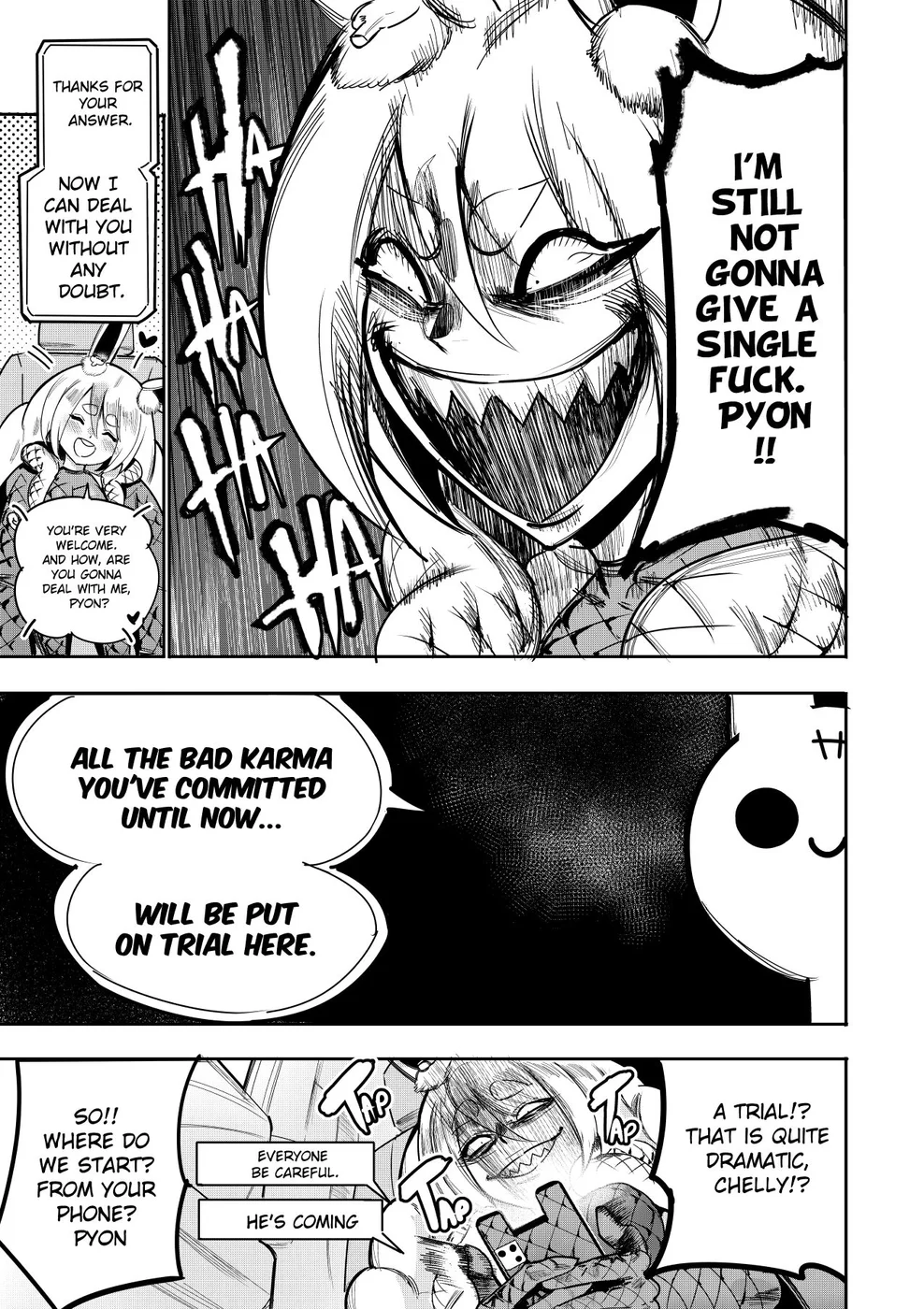 I Sold My Body to a God – Chapter 16 page 25