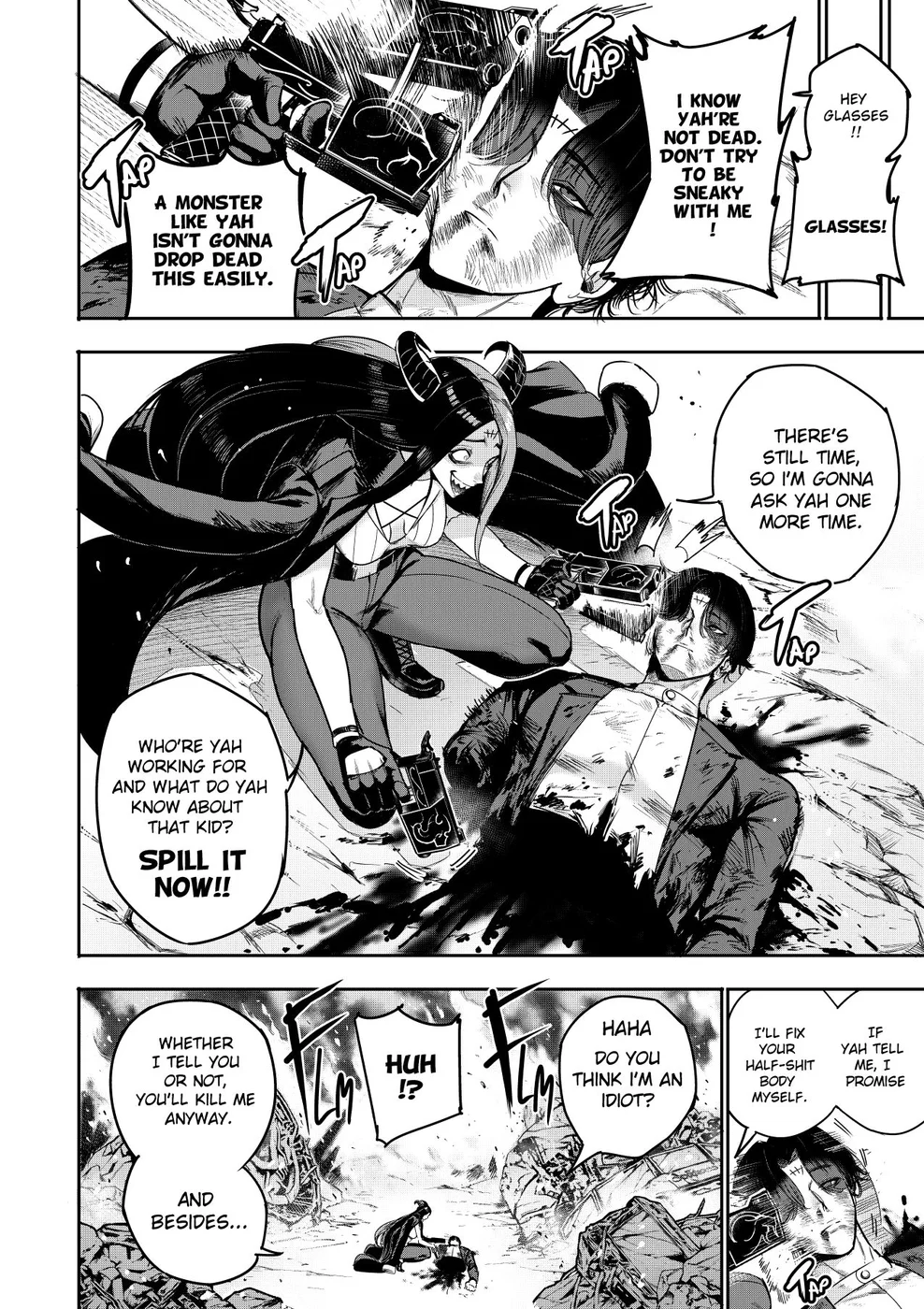 I Sold My Body to a God – Chapter 16 page 2