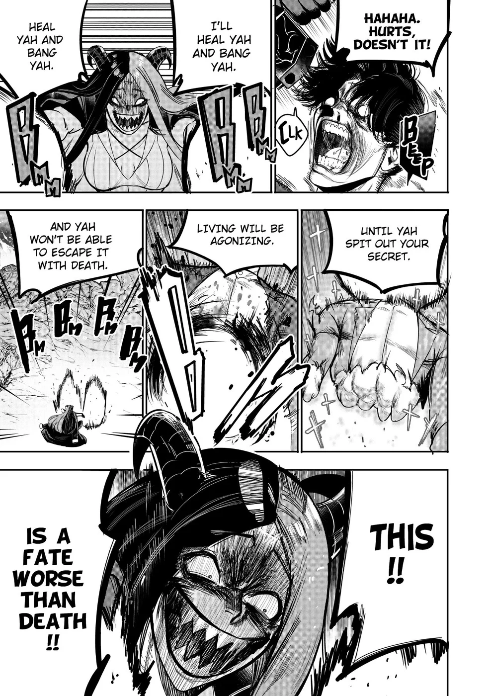 I Sold My Body to a God – Chapter 16 page 5