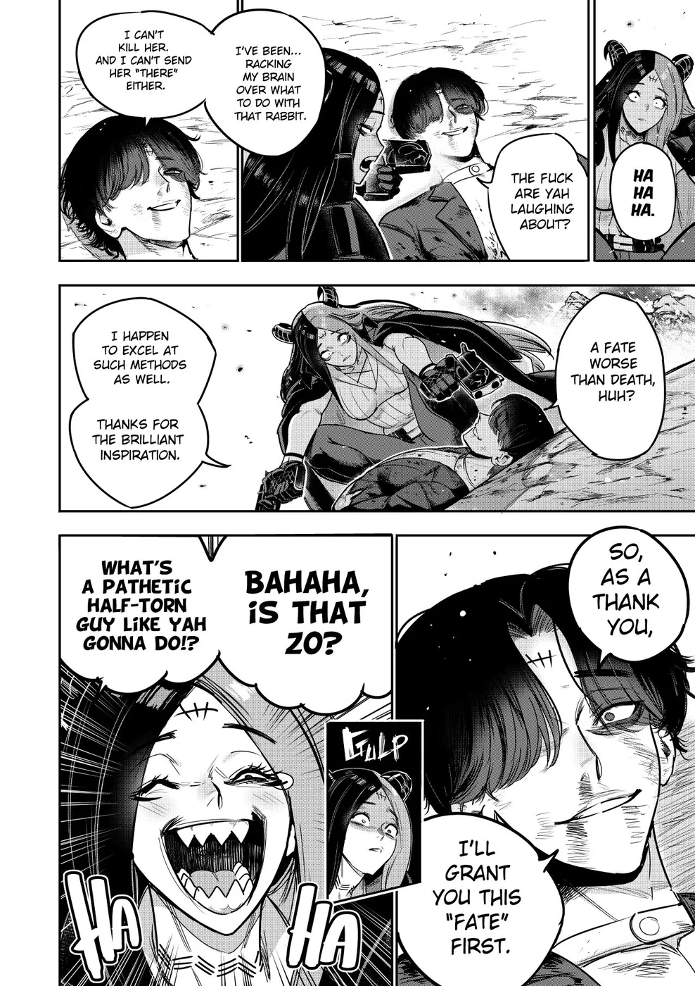 I Sold My Body to a God – Chapter 16 page 6