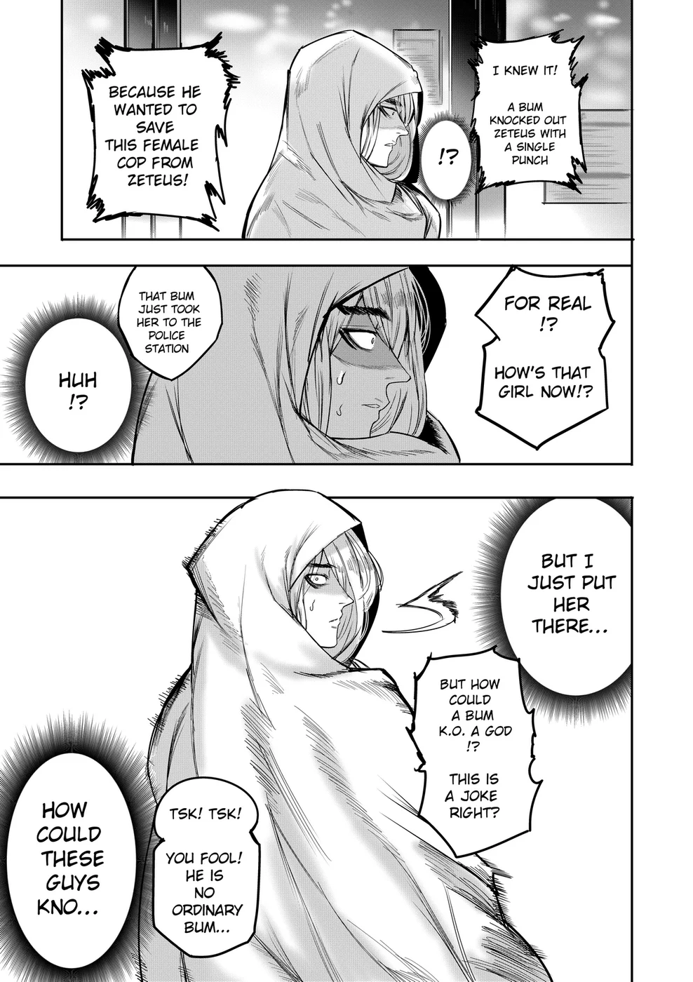 I Sold My Body to a God – Chapter 2 page 9