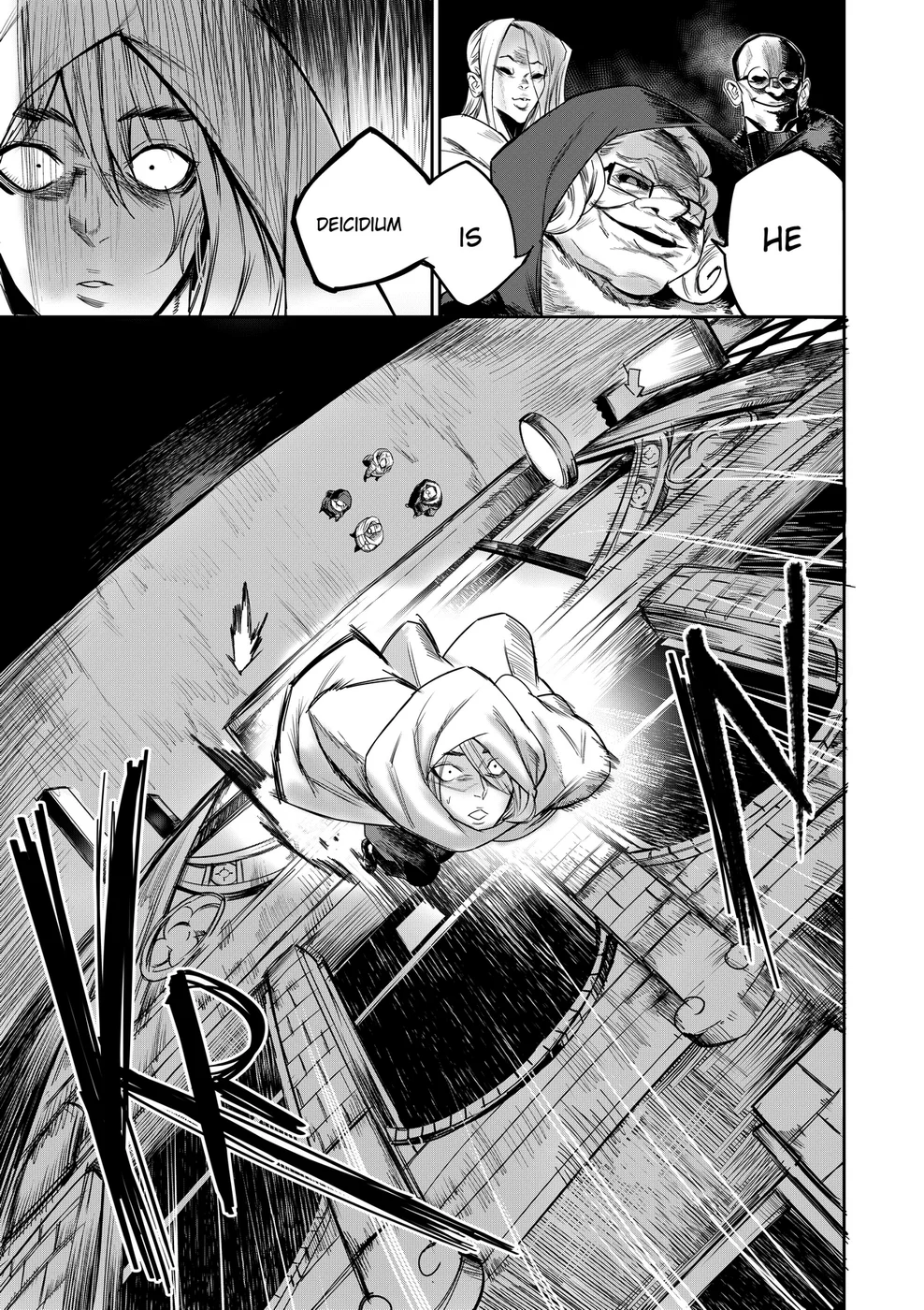 I Sold My Body to a God – Chapter 2 page 11