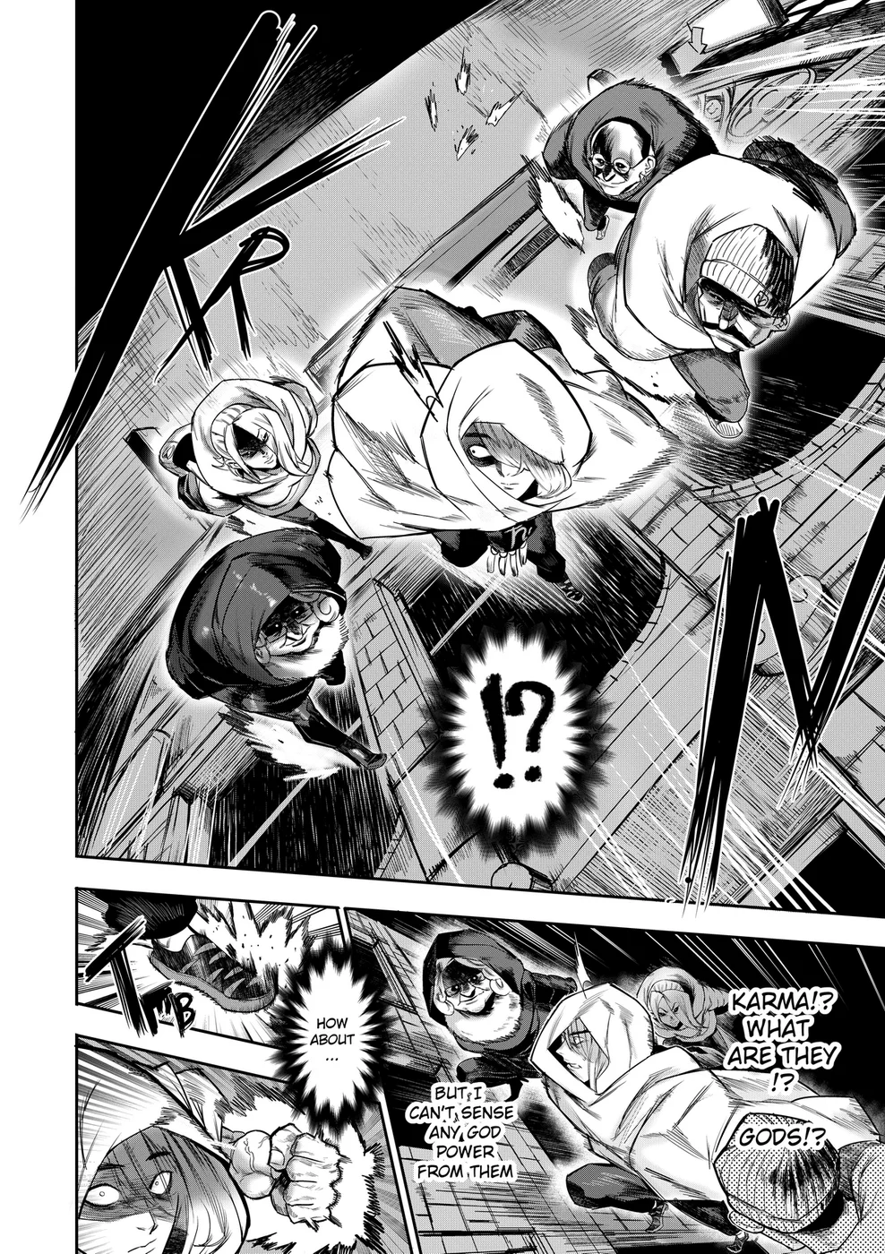 I Sold My Body to a God – Chapter 2 page 12