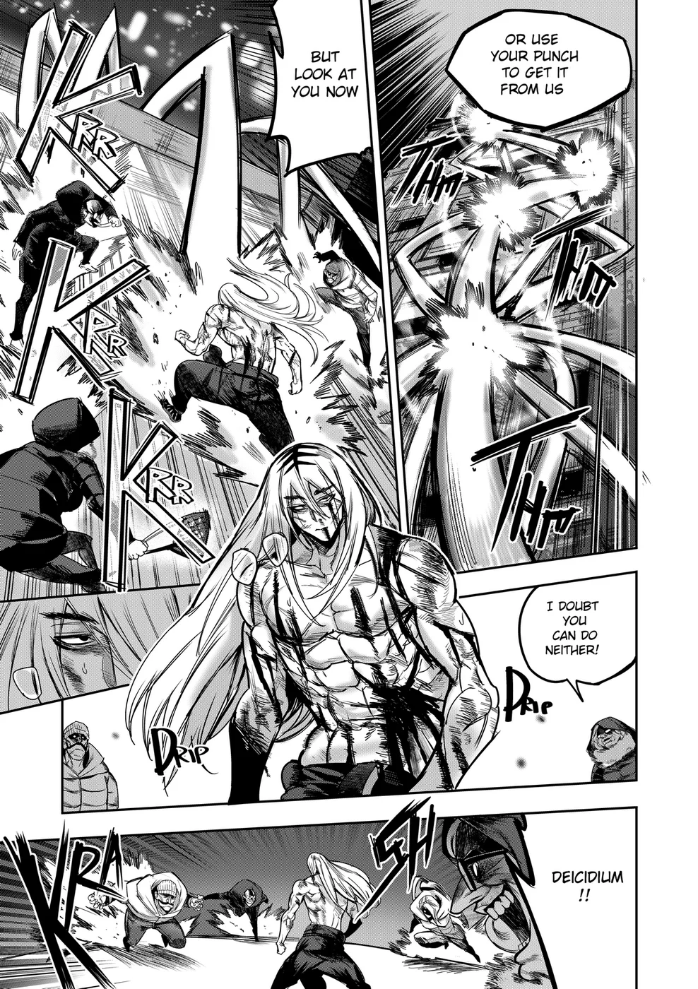 I Sold My Body to a God – Chapter 2 page 15