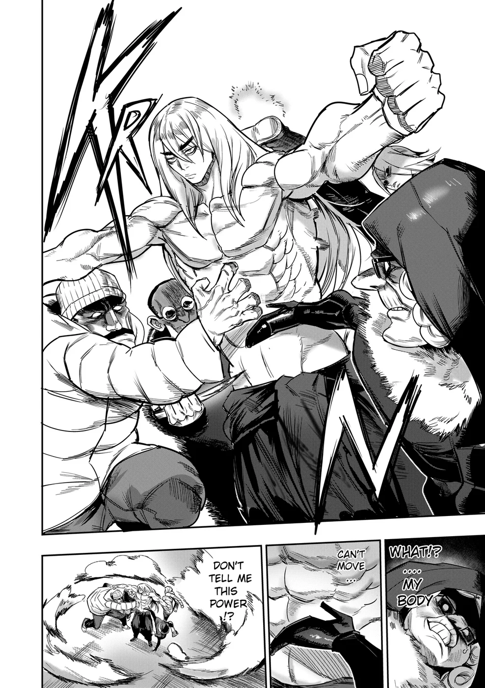 I Sold My Body to a God – Chapter 2 page 16