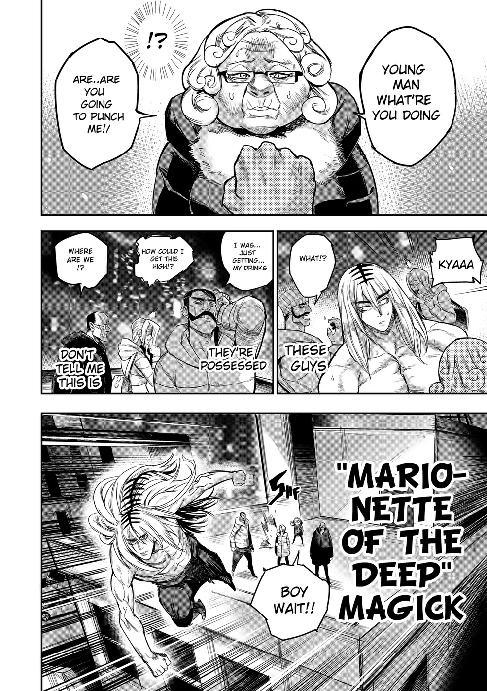 I Sold My Body to a God – Chapter 2 page 18