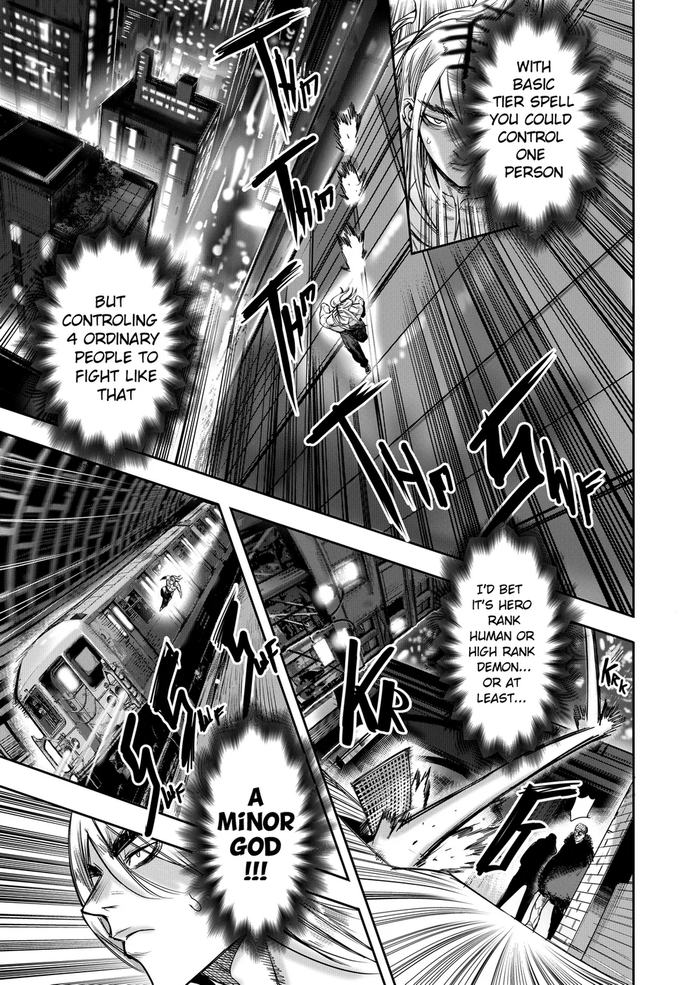 I Sold My Body to a God – Chapter 2 page 19
