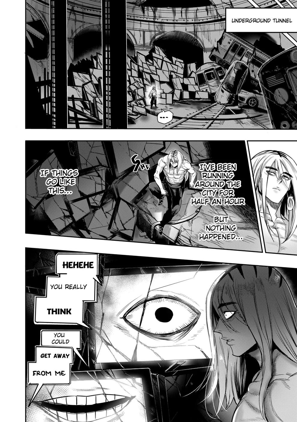 I Sold My Body to a God – Chapter 2 page 20