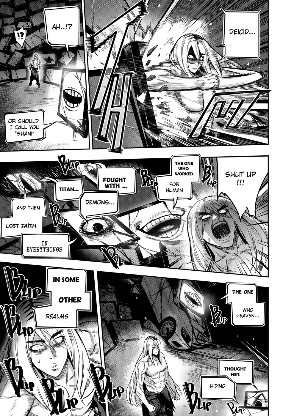 I Sold My Body to a God – Chapter 2 page 21