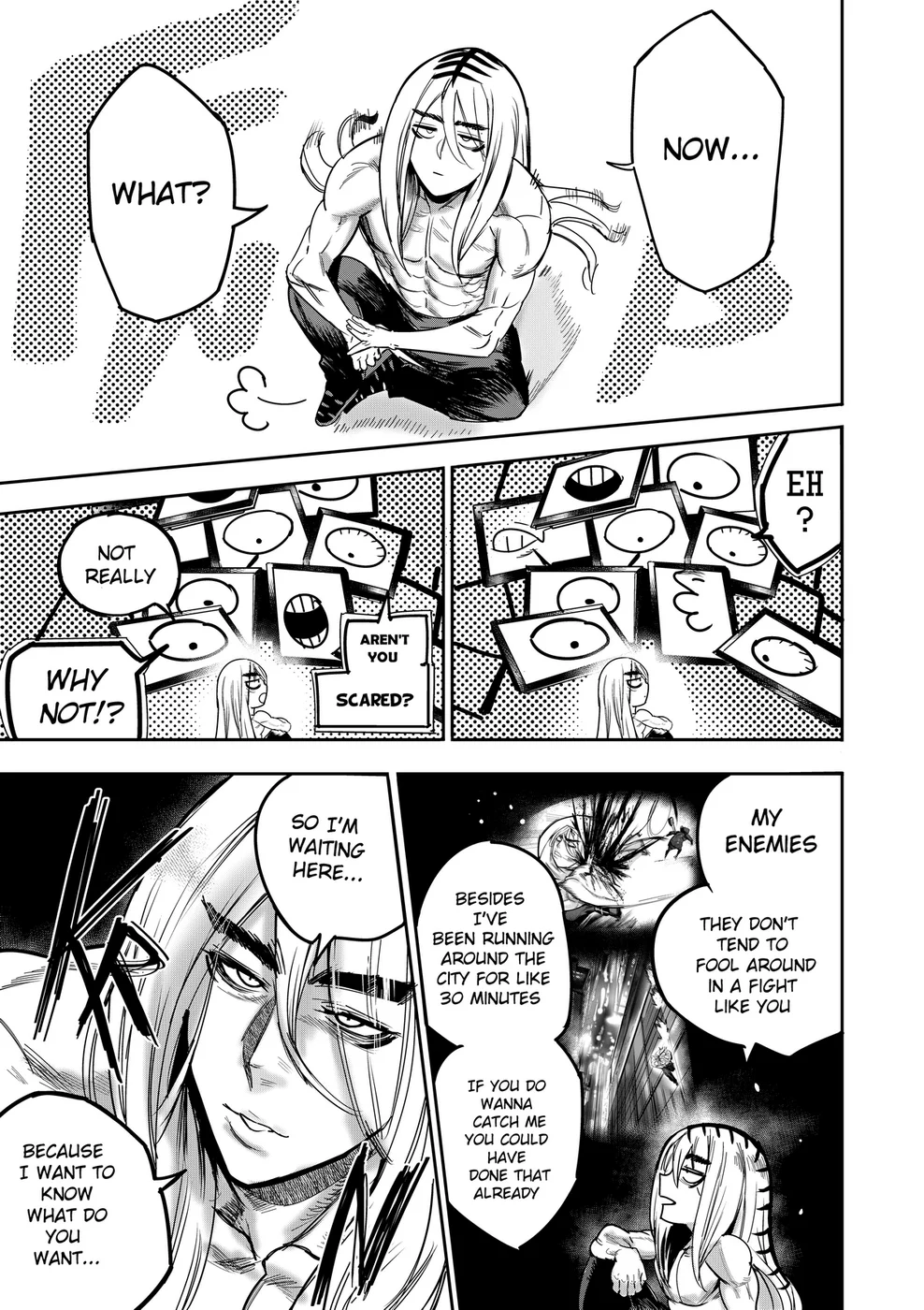 I Sold My Body to a God – Chapter 2 page 23