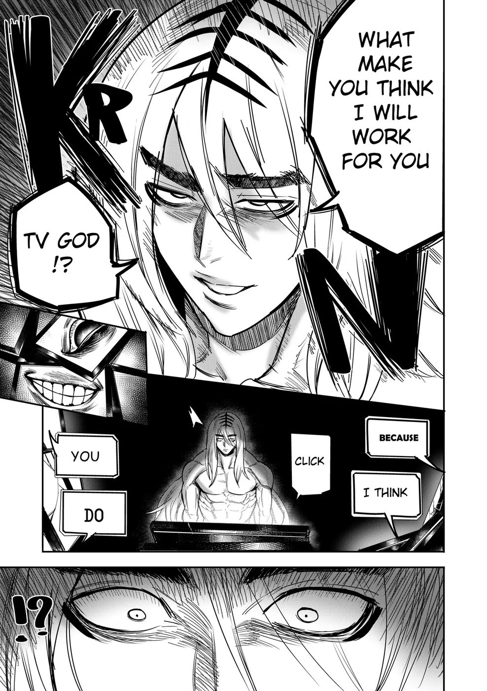 I Sold My Body to a God – Chapter 2 page 25