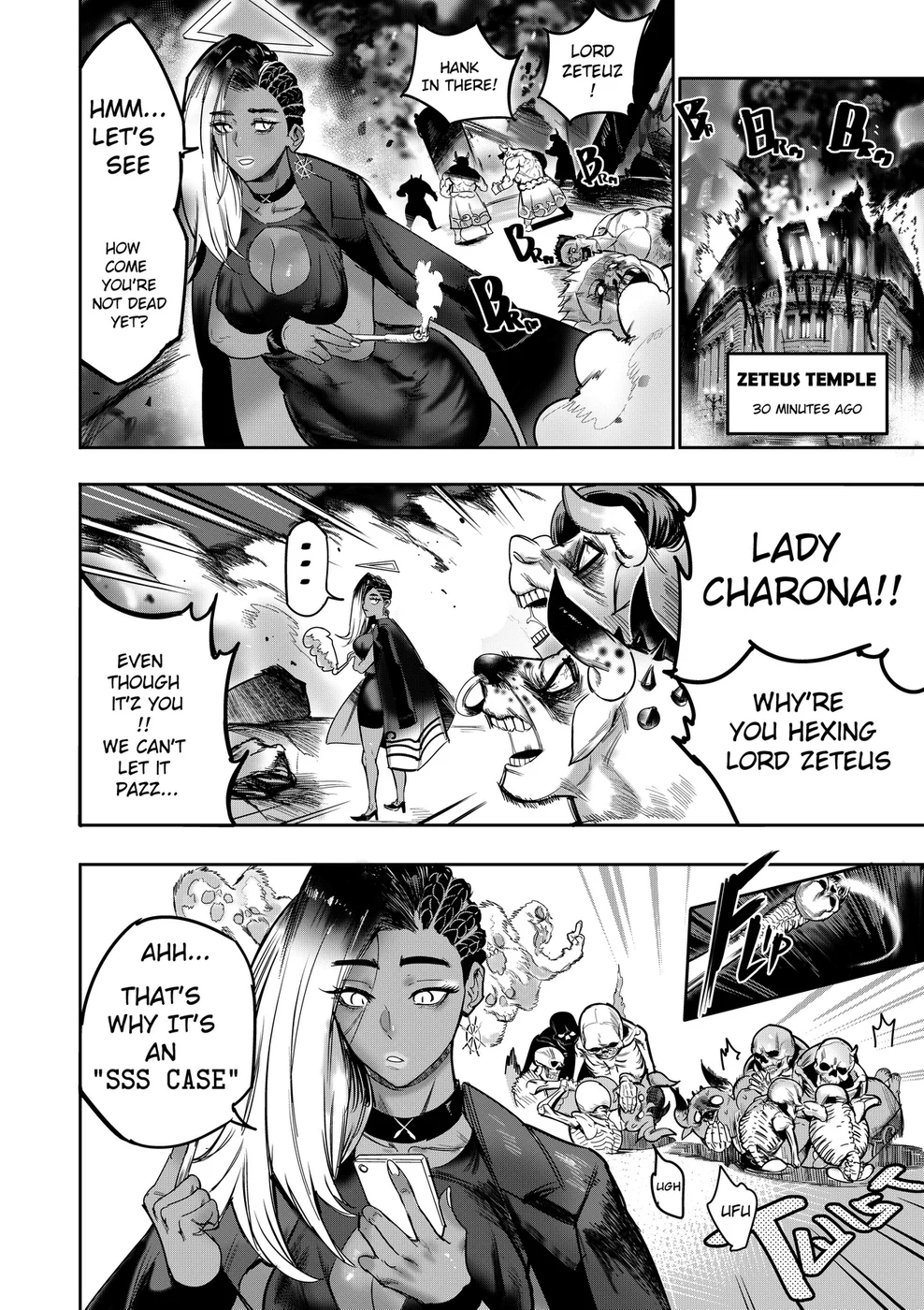 I Sold My Body to a God – Chapter 2 page 26