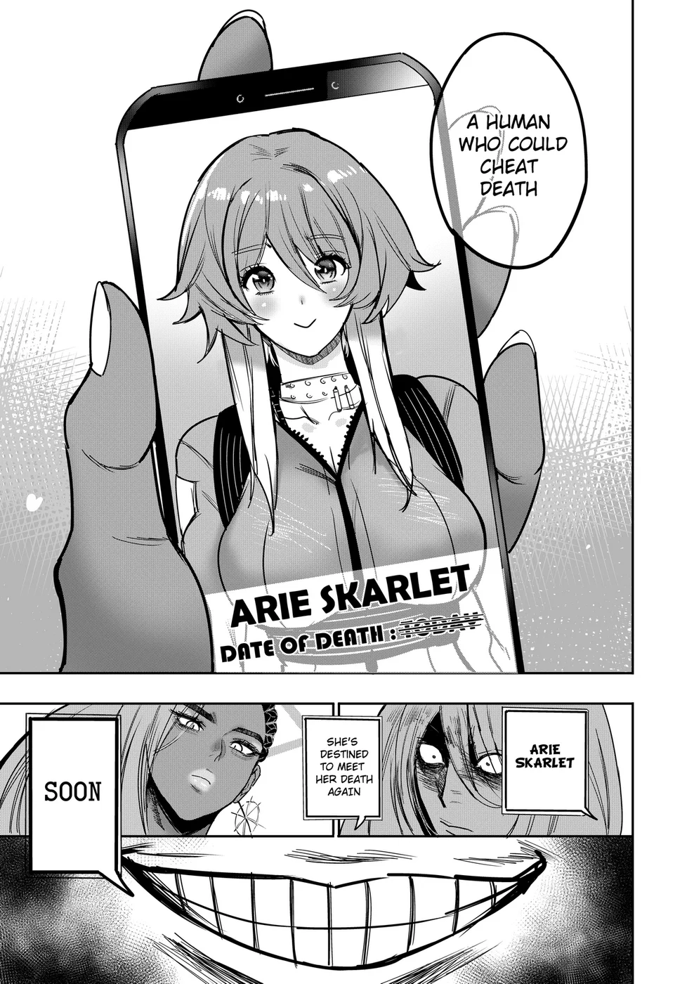 I Sold My Body to a God – Chapter 2 page 27
