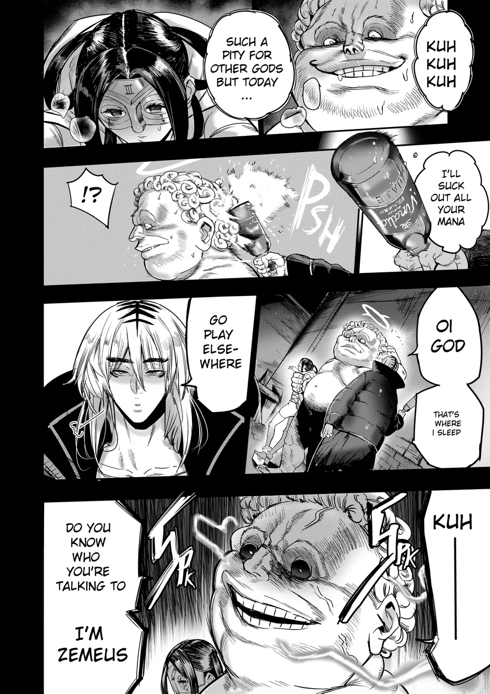 I Sold My Body to a God – Chapter 2 page 4