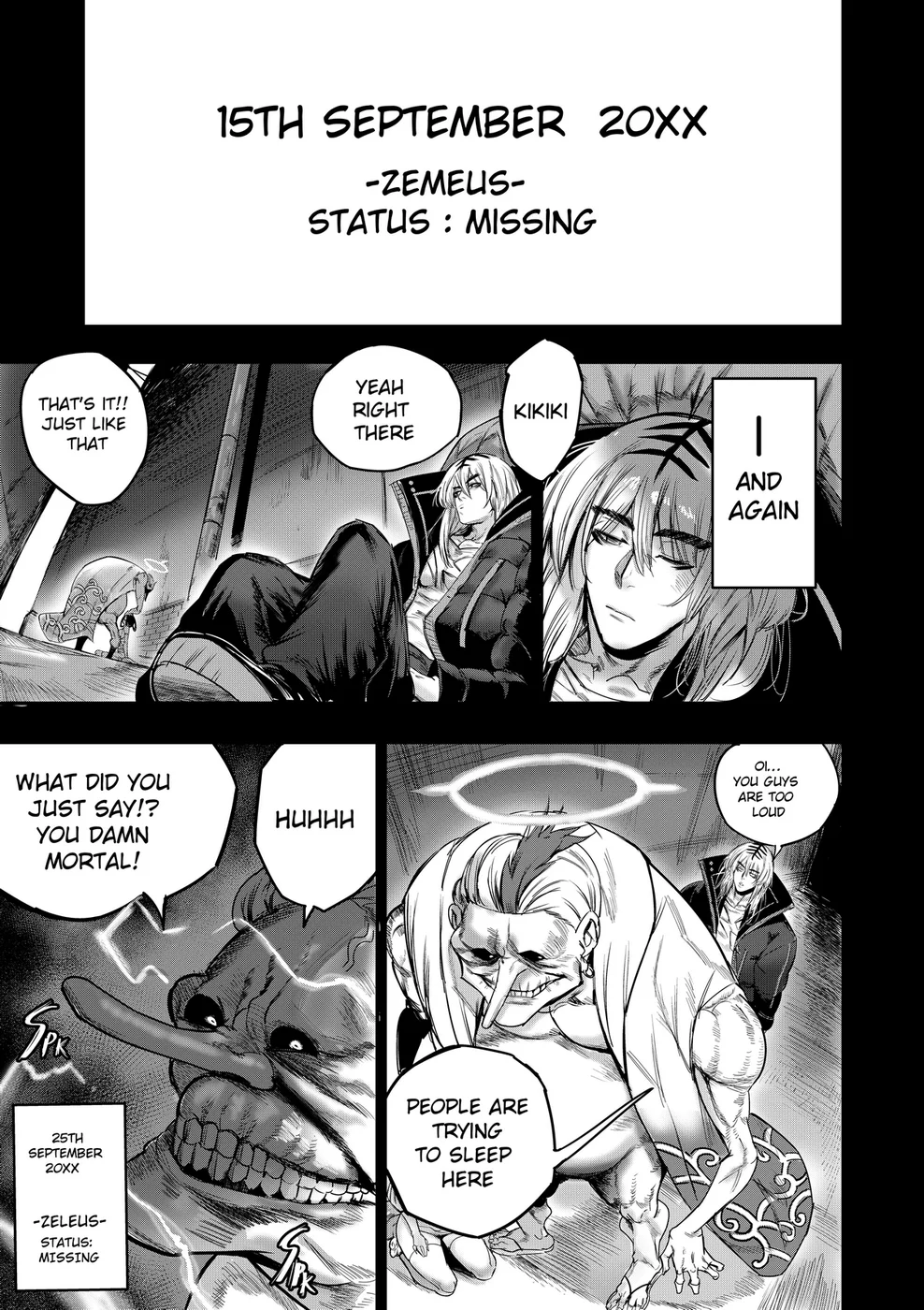 I Sold My Body to a God – Chapter 2 page 5