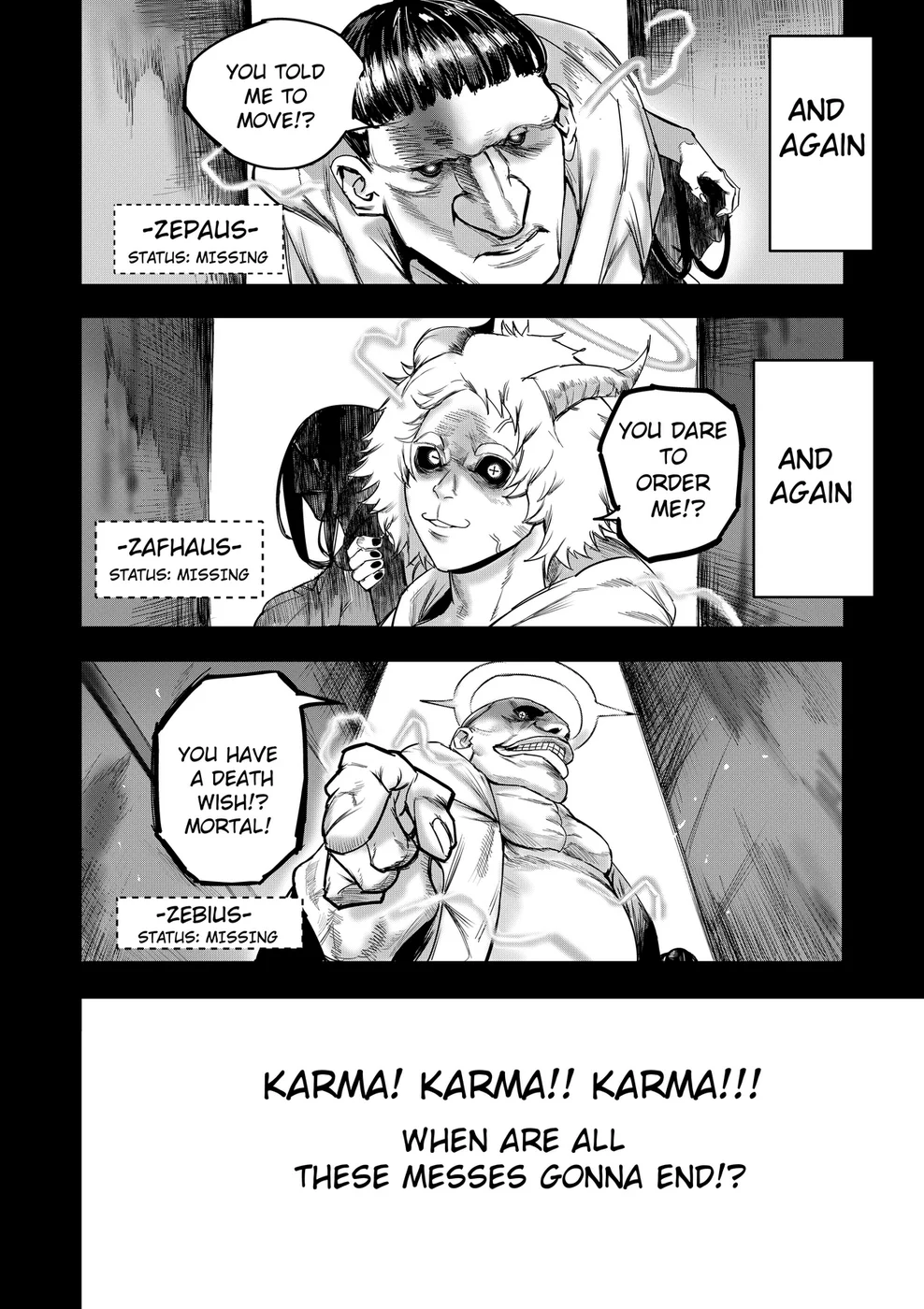 I Sold My Body to a God – Chapter 2 page 6
