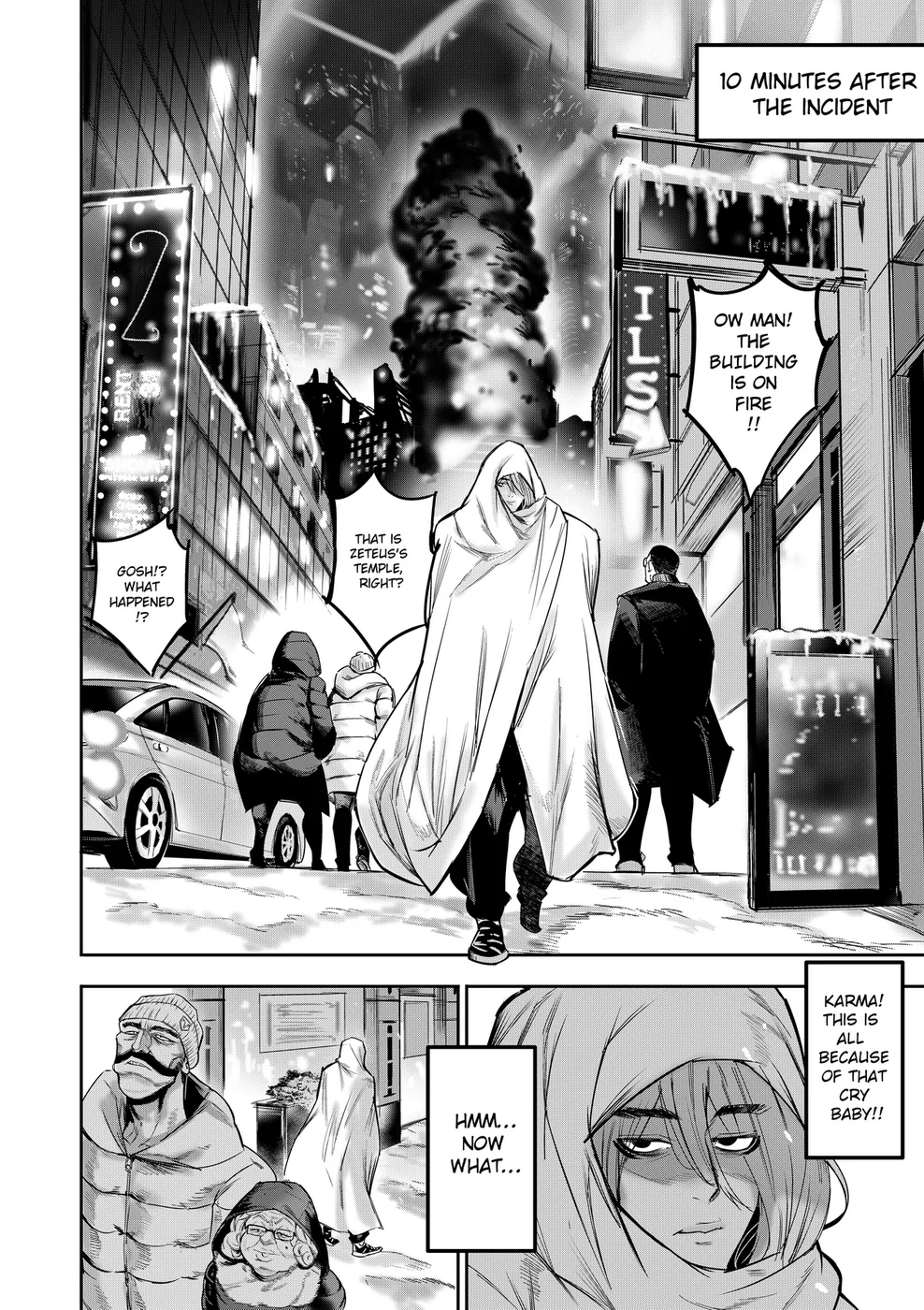 I Sold My Body to a God – Chapter 2 page 8