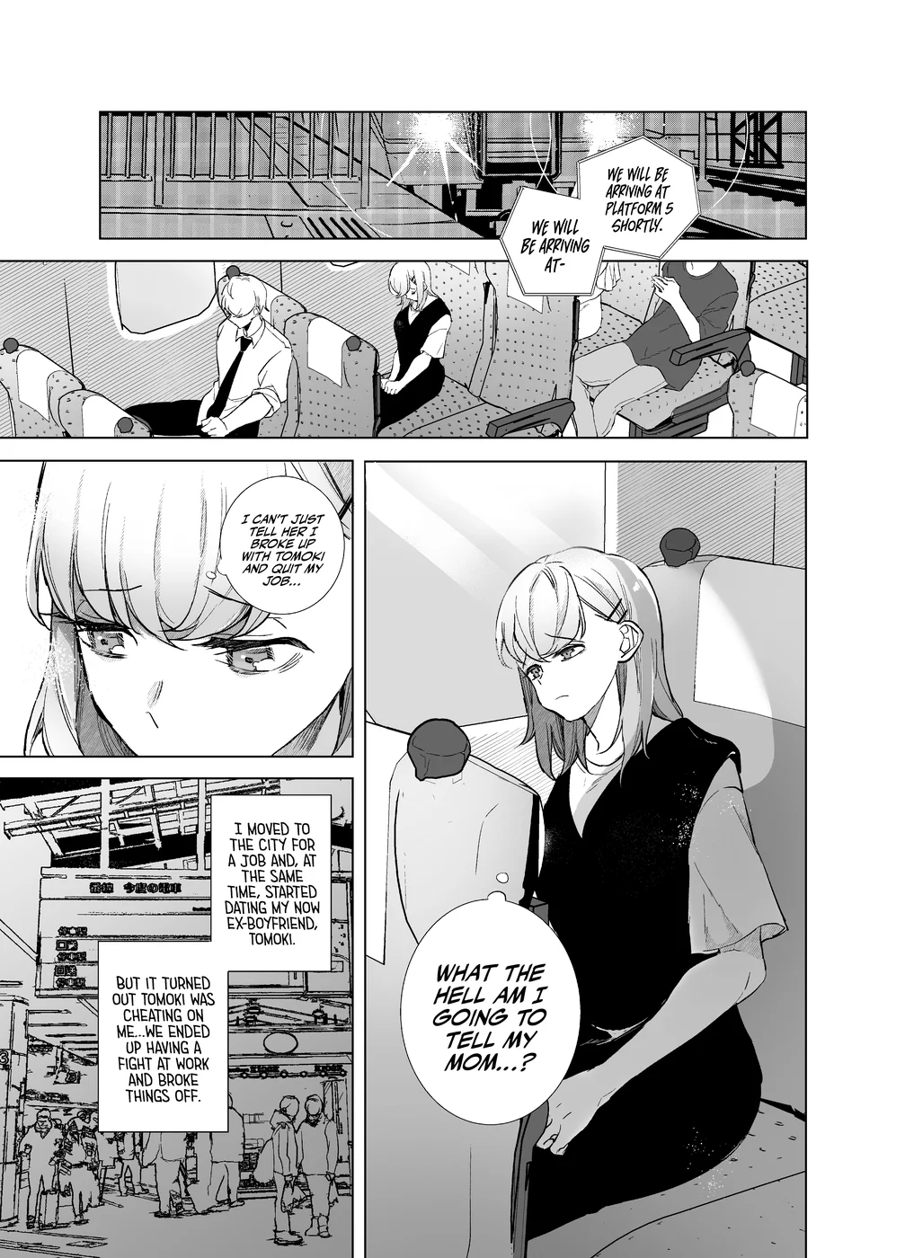 I Went Back To My Hometown After Failing In Tokyo. Turns Out My Friend Was Waiting For Me page 0