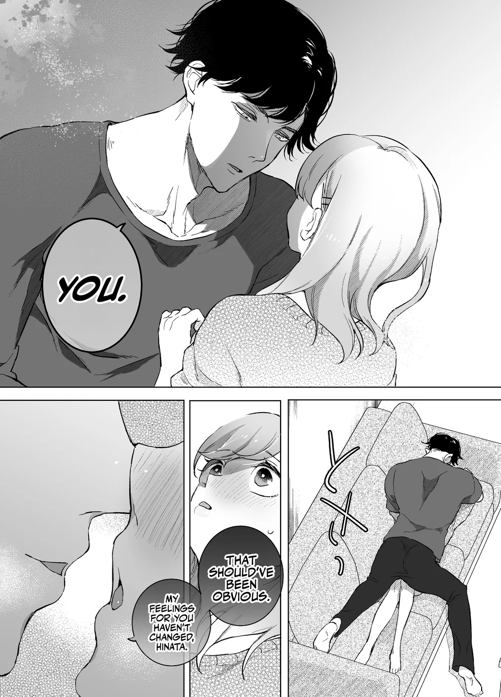 I Went Back To My Hometown After Failing In Tokyo. Turns Out My Friend Was Waiting For Me page 10