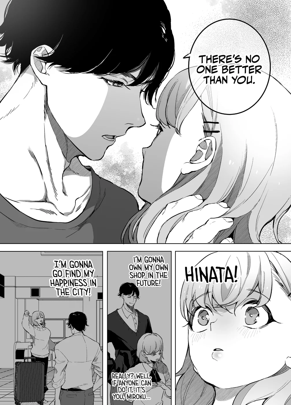 I Went Back To My Hometown After Failing In Tokyo. Turns Out My Friend Was Waiting For Me page 12