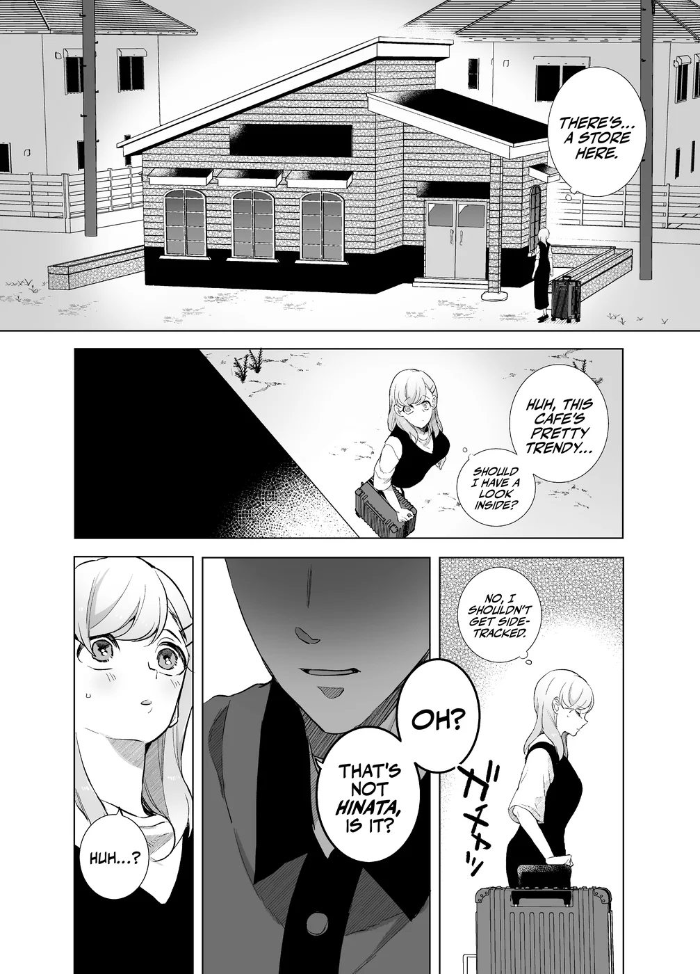 I Went Back To My Hometown After Failing In Tokyo. Turns Out My Friend Was Waiting For Me page 2