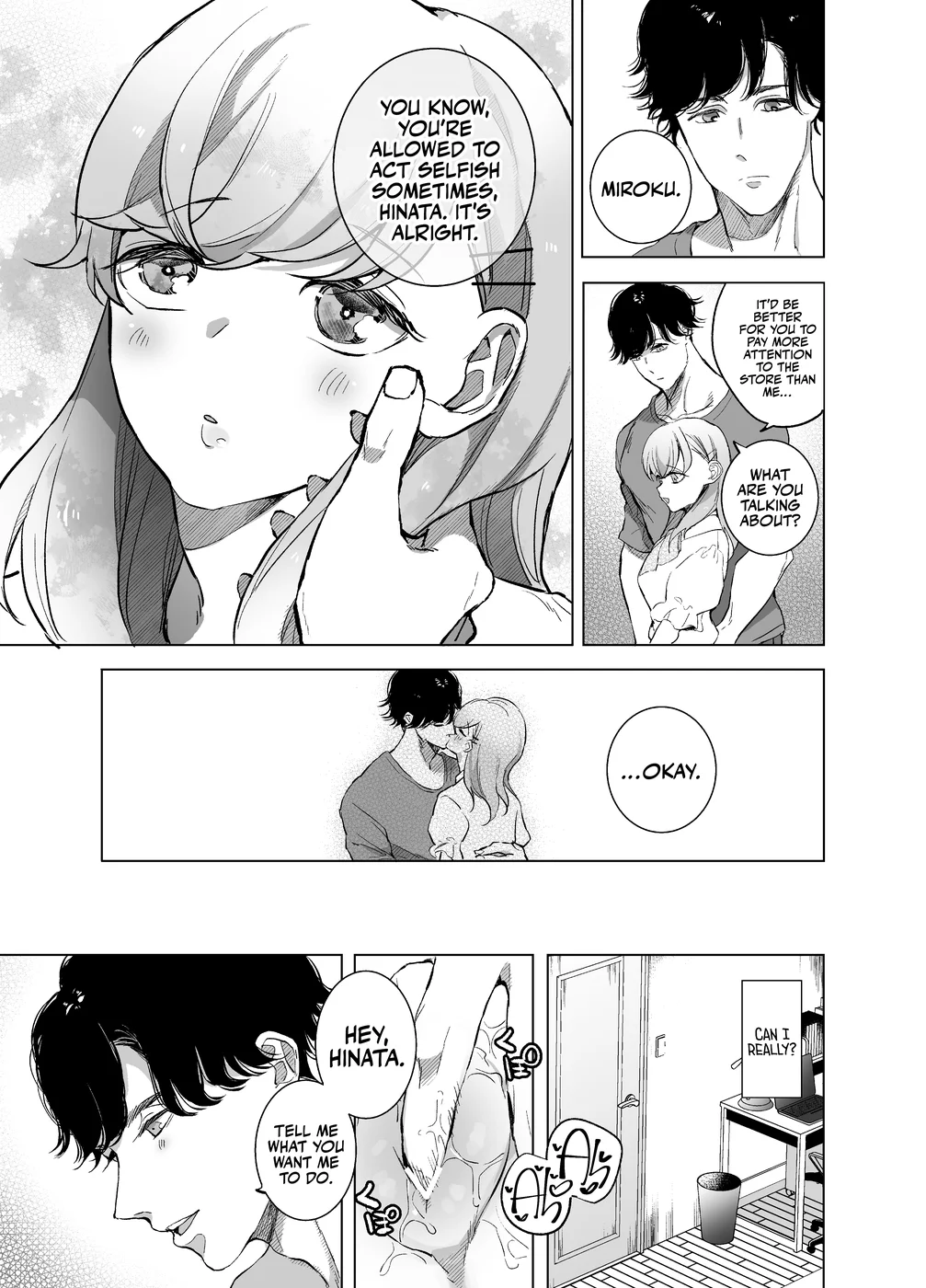 I Went Back To My Hometown After Failing In Tokyo. Turns Out My Friend Was Waiting For Me page 36
