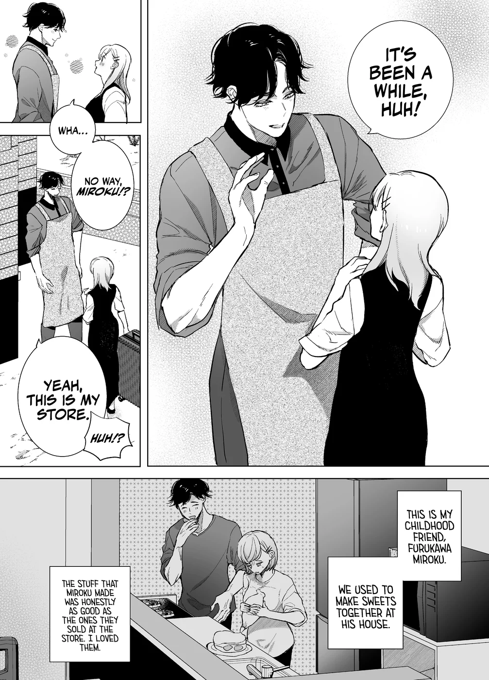 I Went Back To My Hometown After Failing In Tokyo. Turns Out My Friend Was Waiting For Me page 3
