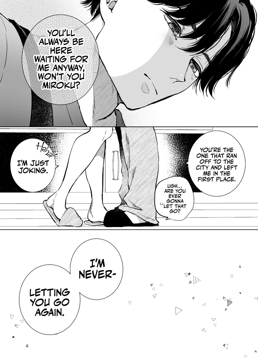 I Went Back To My Hometown After Failing In Tokyo. Turns Out My Friend Was Waiting For Me page 42