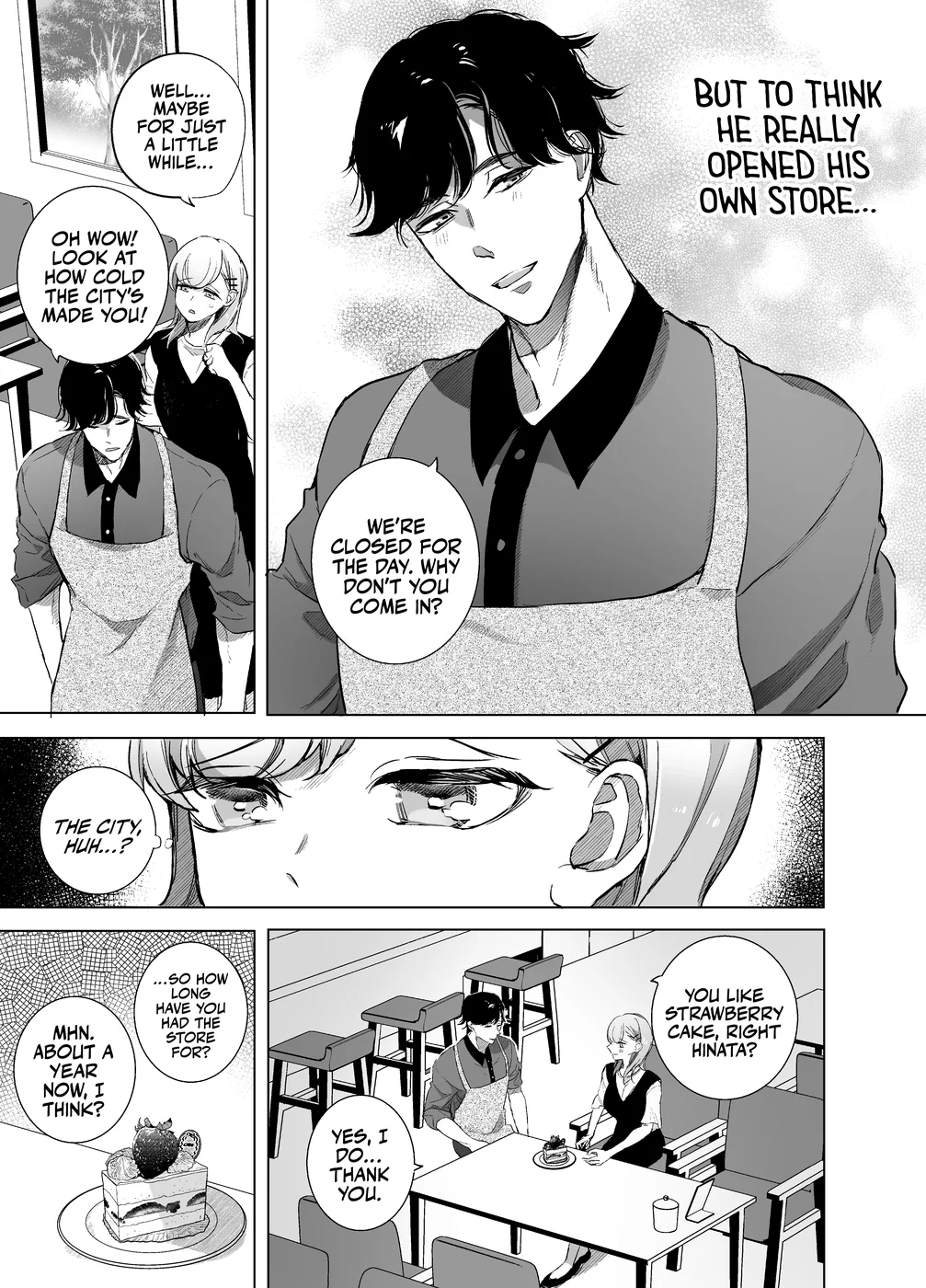 I Went Back To My Hometown After Failing In Tokyo. Turns Out My Friend Was Waiting For Me page 4