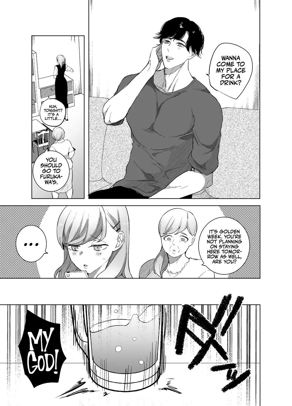 I Went Back To My Hometown After Failing In Tokyo. Turns Out My Friend Was Waiting For Me page 8