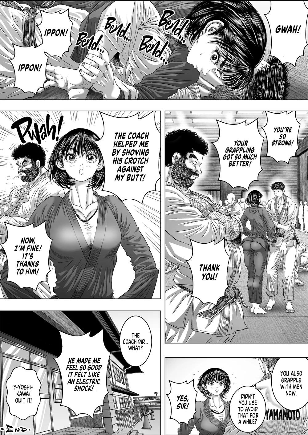 Ikumi Yoshikawa’s New Grappling Technique page 31