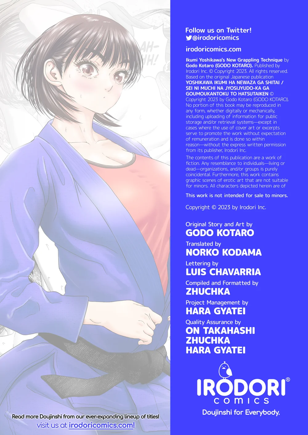 Ikumi Yoshikawa’s New Grappling Technique page 32
