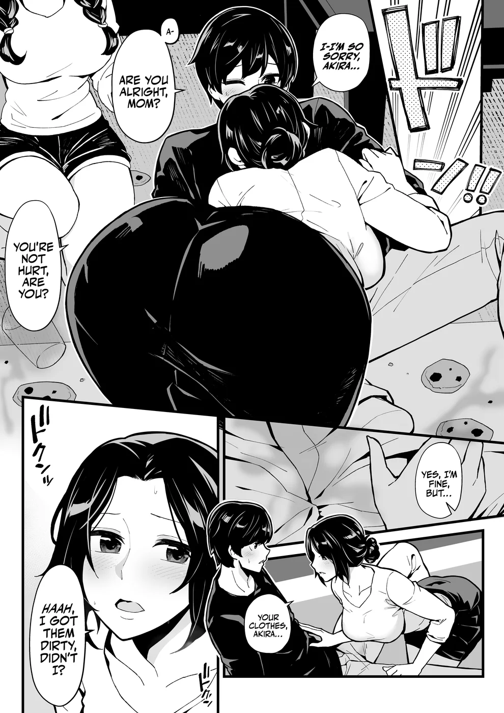 Imouto to Game o Suru, Soshite Mama to Sex o Suru page 10