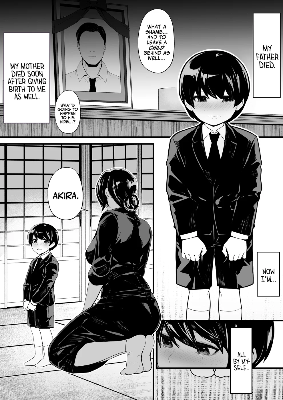 Imouto to Game o Suru, Soshite Mama to Sex o Suru page 1