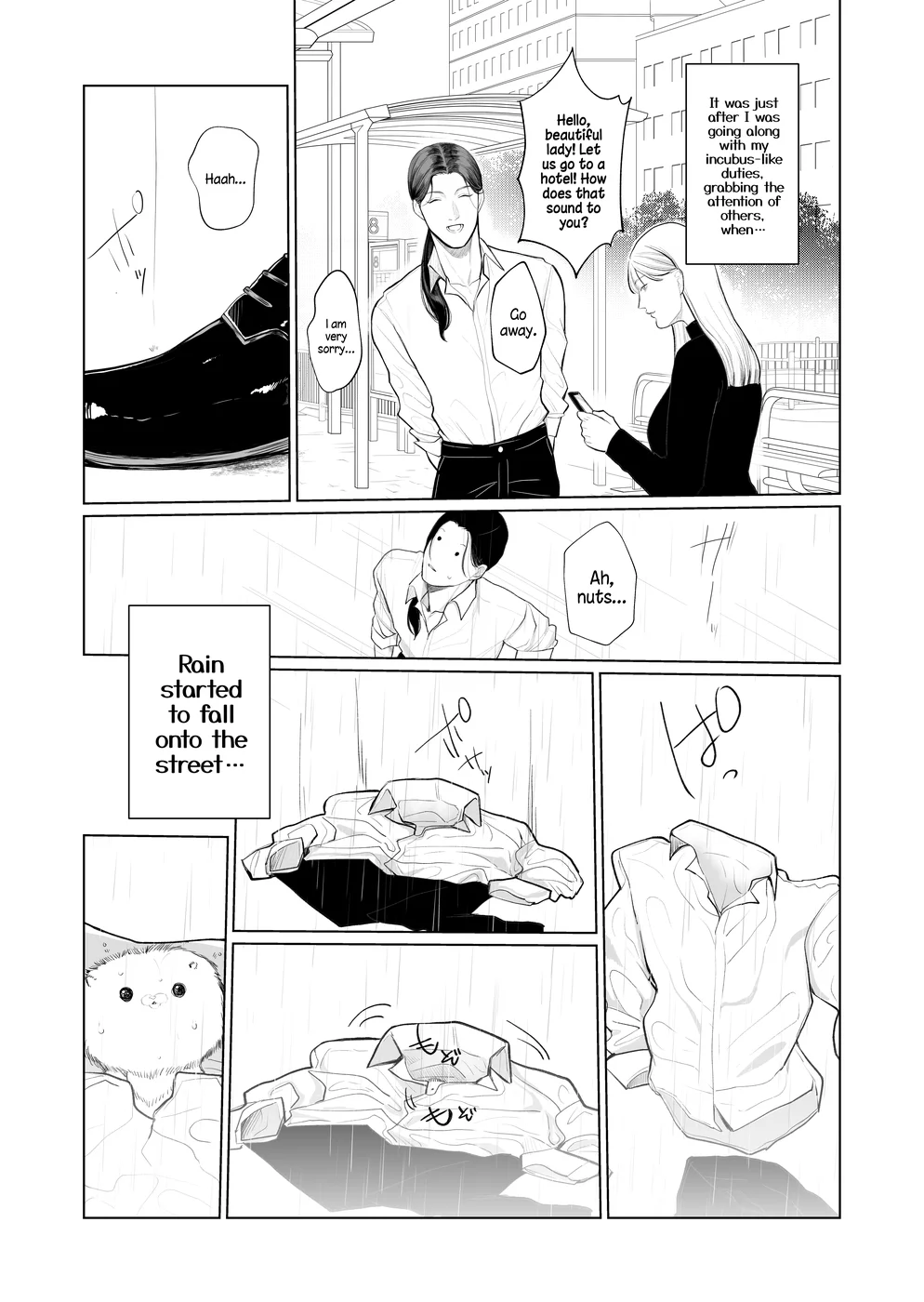 Inma Hiroimashita. -Arasa- Shojo ga Inma no ban in Sareru Made- page 9