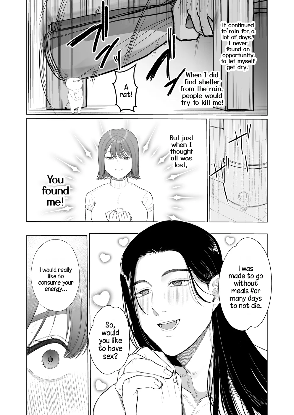 Inma Hiroimashita. -Arasa- Shojo ga Inma no ban in Sareru Made- page 10