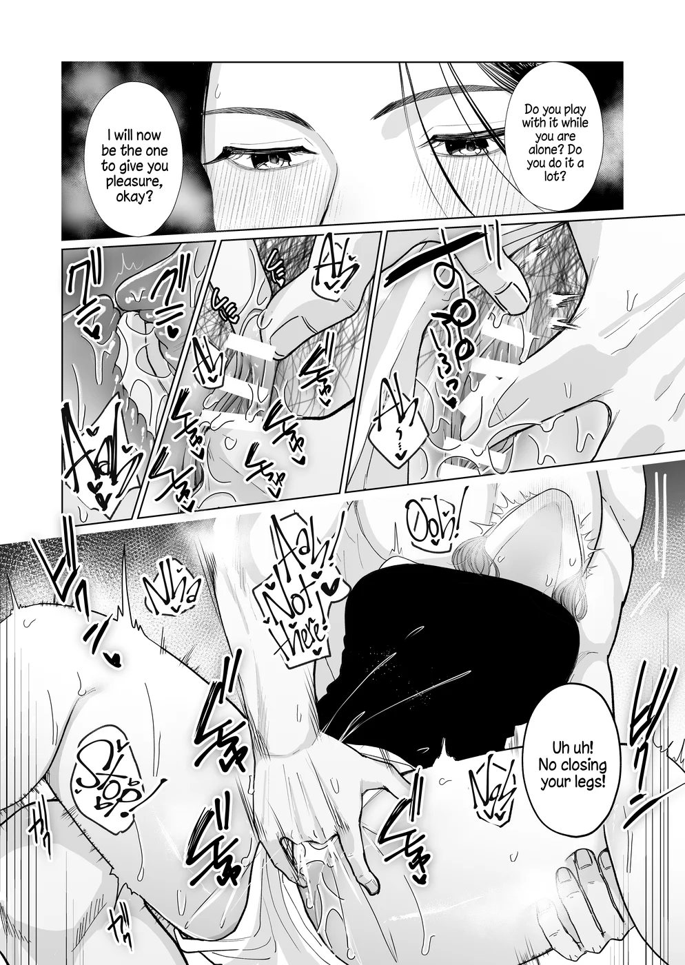 Inma Hiroimashita. -Arasa- Shojo ga Inma no ban in Sareru Made- page 15