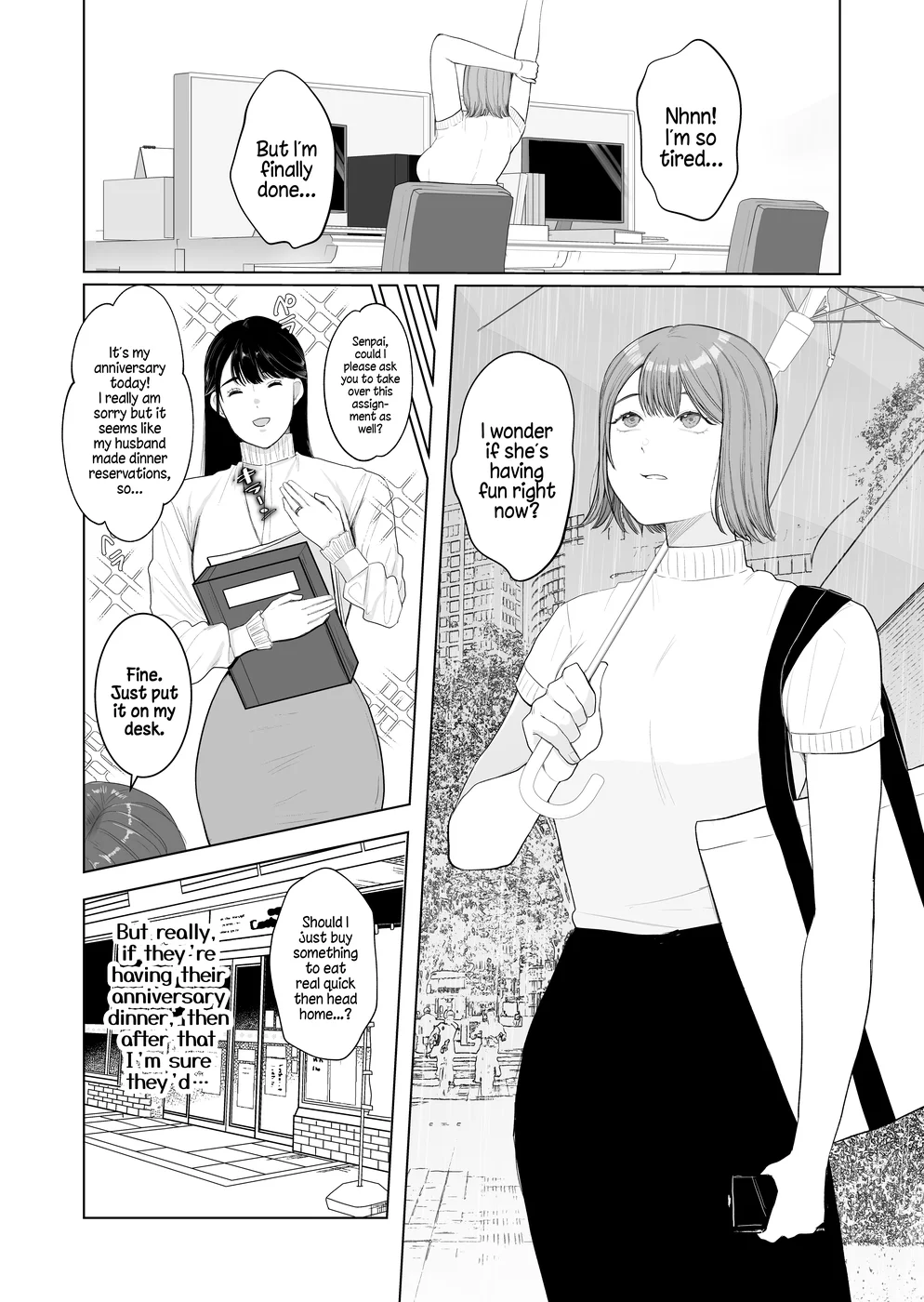 Inma Hiroimashita. -Arasa- Shojo ga Inma no ban in Sareru Made- page 1