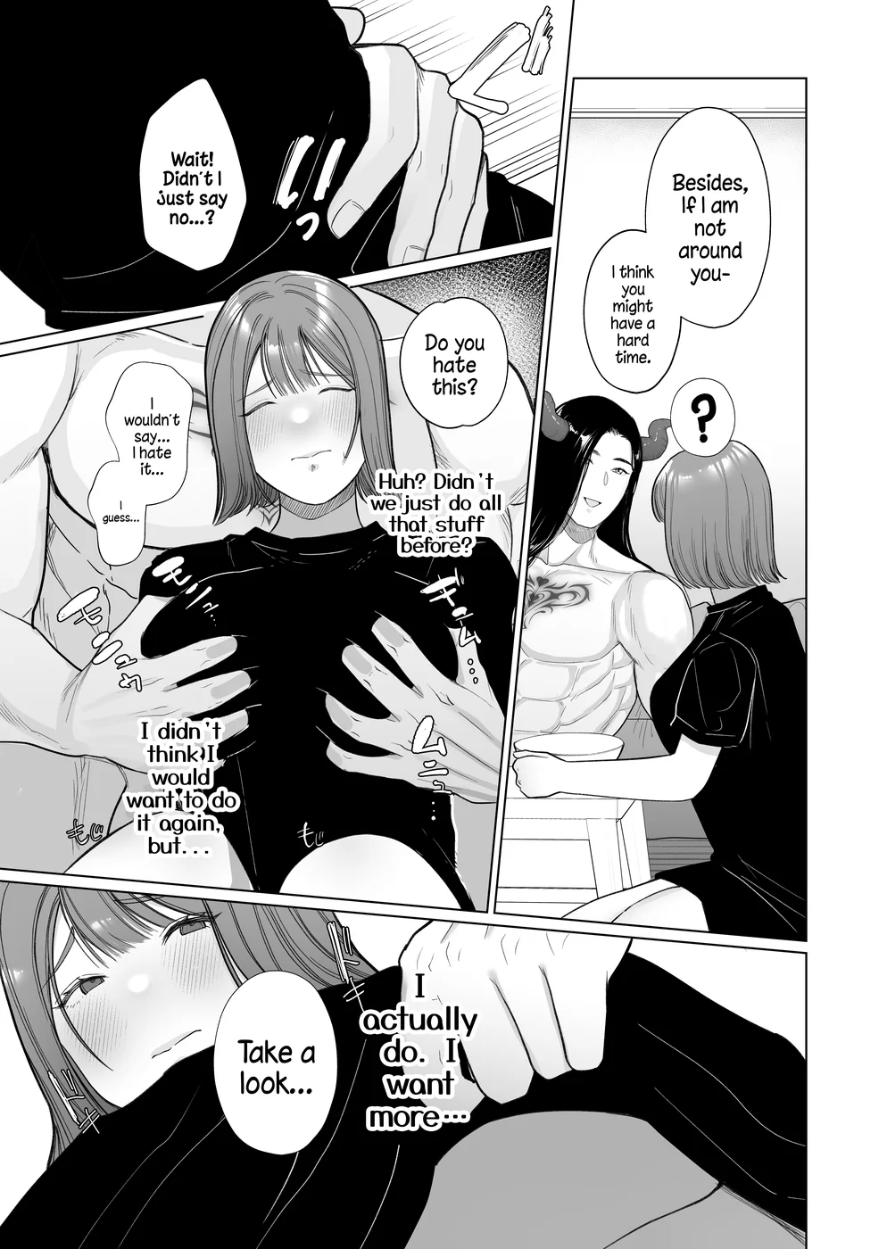 Inma Hiroimashita. -Arasa- Shojo ga Inma no ban in Sareru Made- page 34