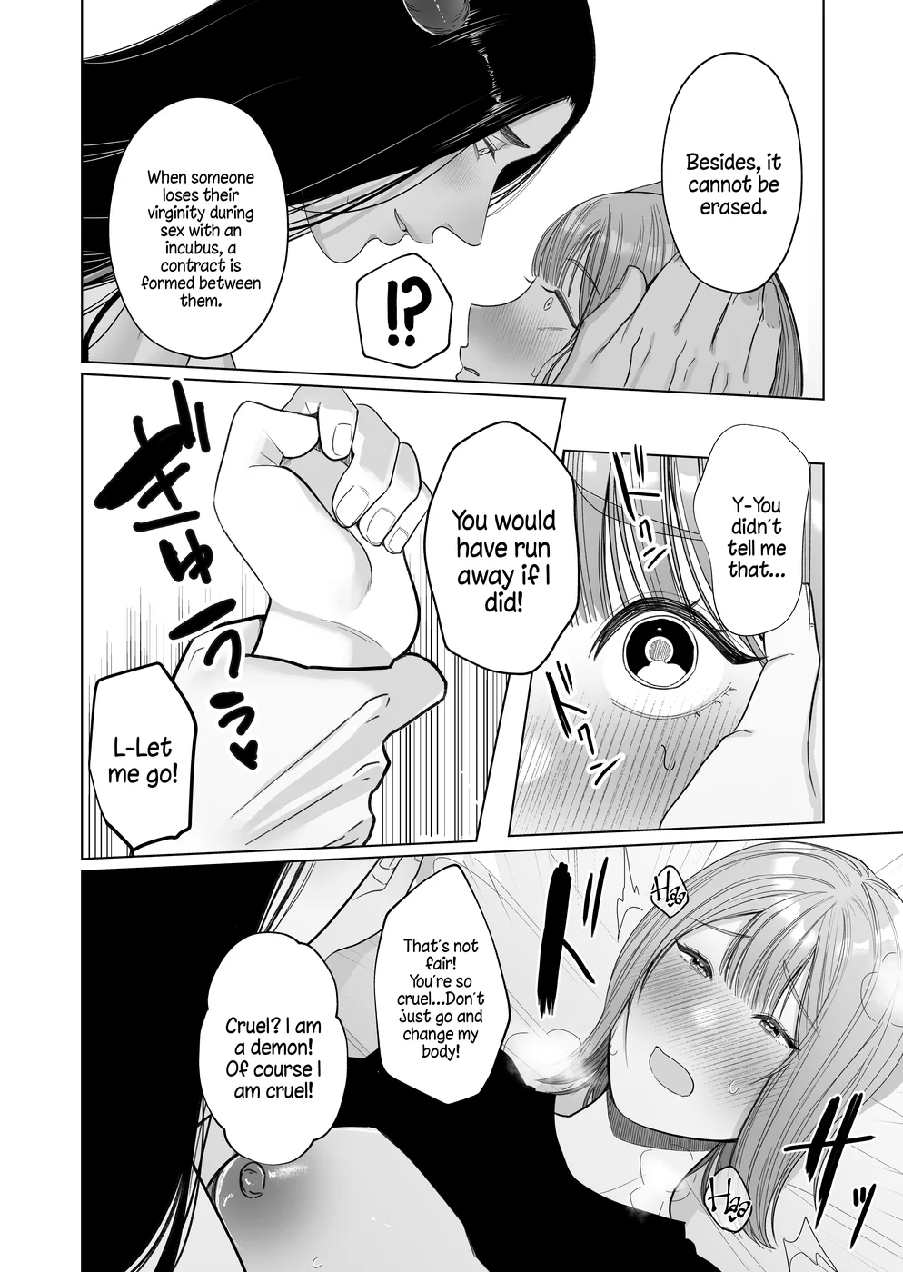 Inma Hiroimashita. -Arasa- Shojo ga Inma no ban in Sareru Made- page 37