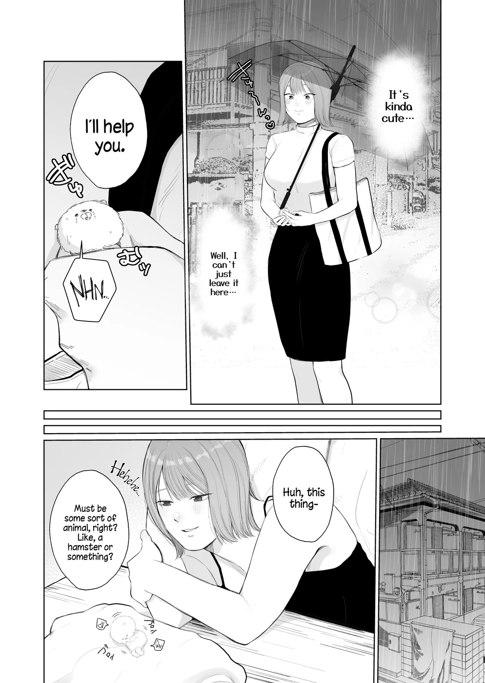 Inma Hiroimashita. -Arasa- Shojo ga Inma no ban in Sareru Made- page 5