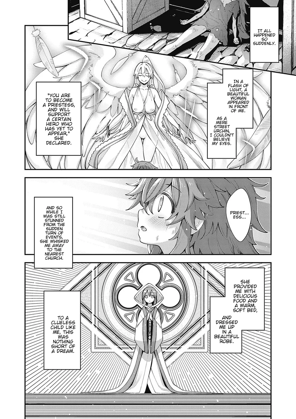 Isekai Kita node Sukebe Skill de Zenryoku Ouka Shiyou to Omou – Chapter 2 page 0