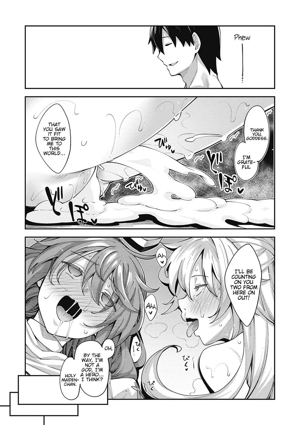 Isekai Kita node Sukebe Skill de Zenryoku Ouka Shiyou to Omou – Chapter 2 page 24