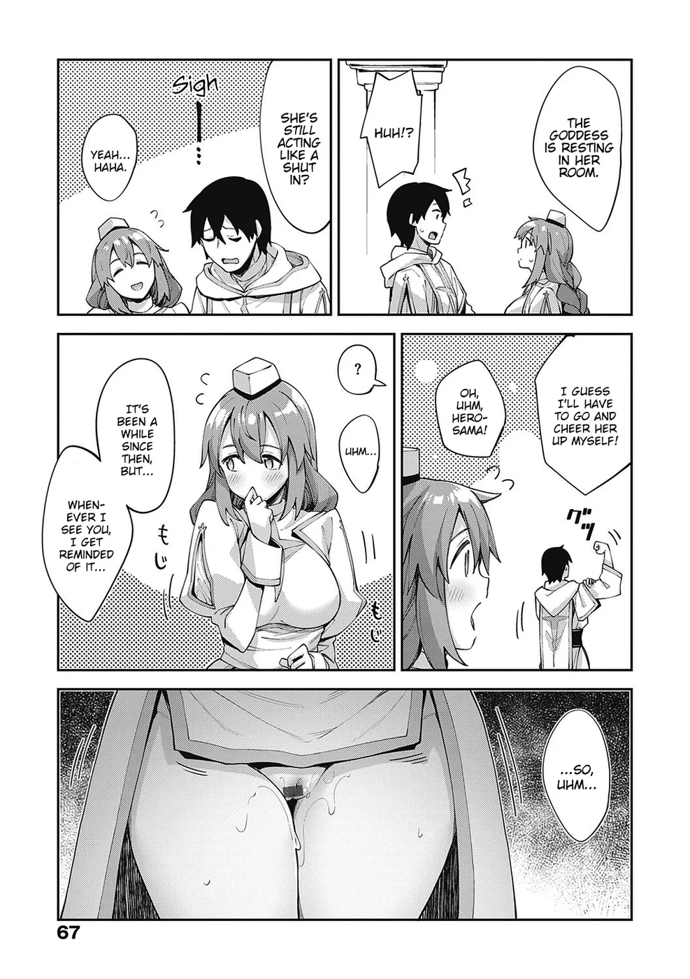 Isekai Kita node Sukebe Skill de Zenryoku Ouka Shiyou to Omou – Chapter 2 page 26