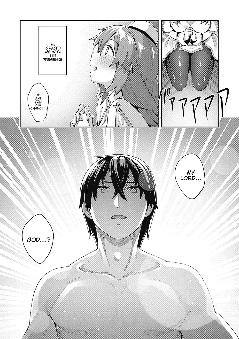 Isekai Kita node Sukebe Skill de Zenryoku Ouka Shiyou to Omou – Chapter 2 page 2