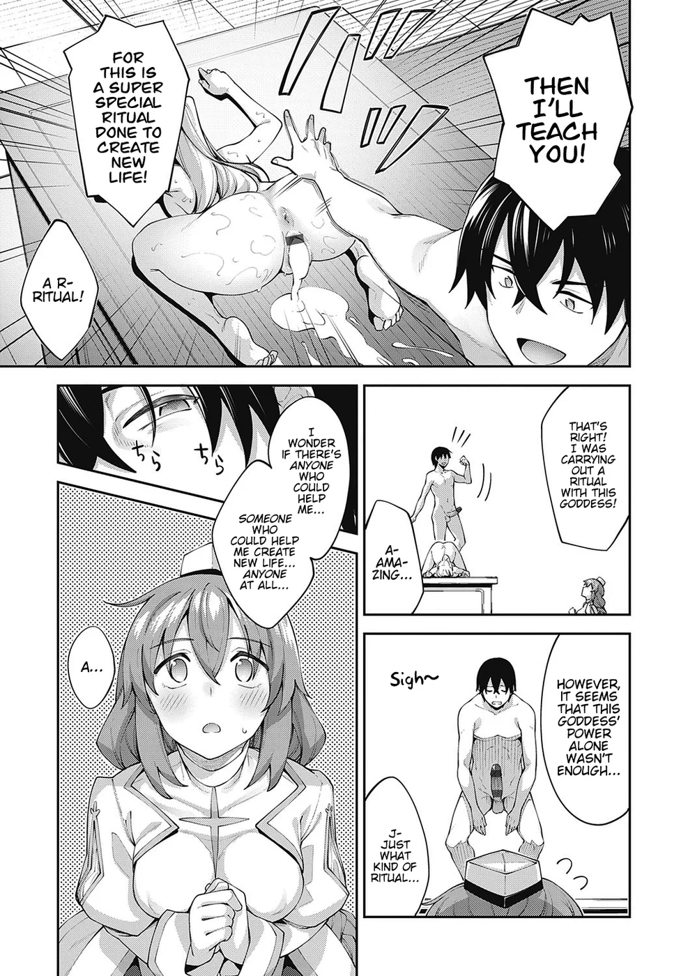 Isekai Kita node Sukebe Skill de Zenryoku Ouka Shiyou to Omou – Chapter 2 page 6