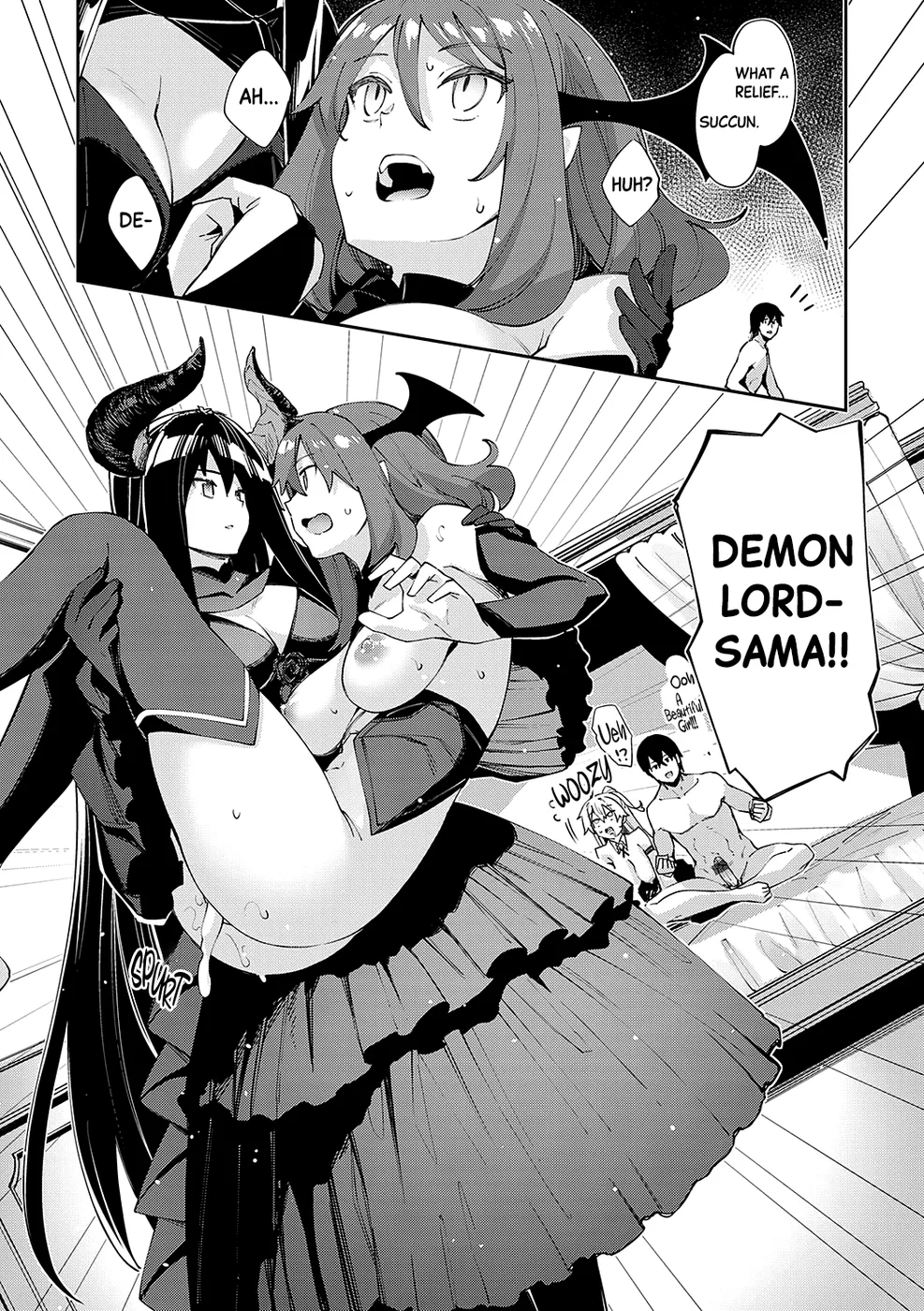 Isekai Kita node Sukebe Skill de Zenryoku Ouka Shiyou to Omou – Chapter 5 page 2